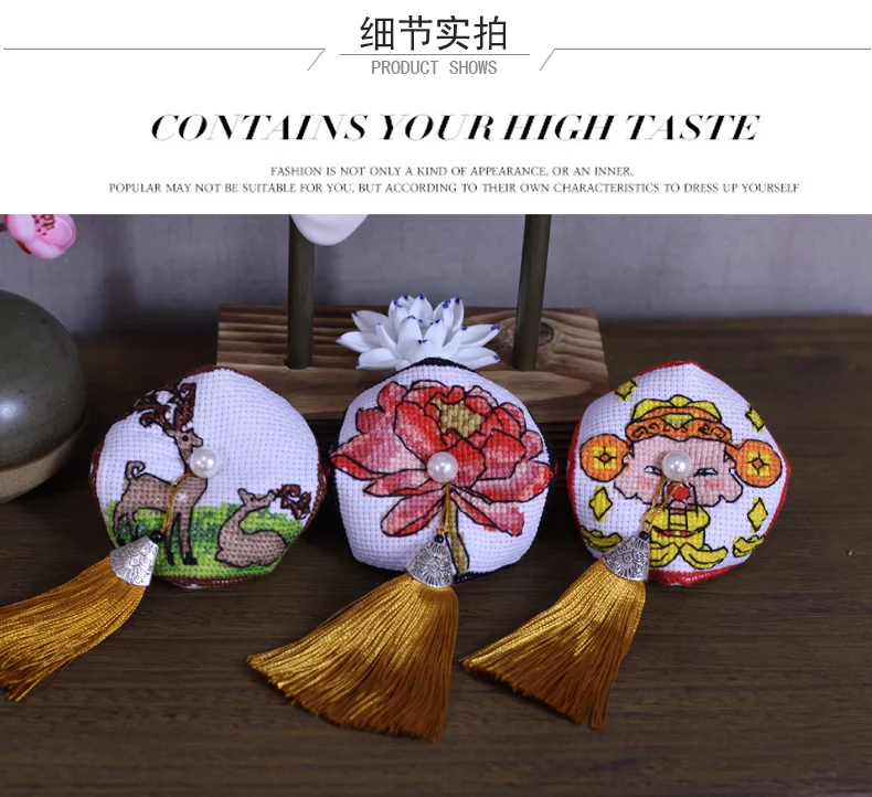 3 шт./компл. Pin игла с модным крючком для подушки из белой кожи Бискорню Рукоделие "сделай сам": Набор для вышивки хлопчатобумажная нить Набор для вышивания крестиком, ручная работа с иглами