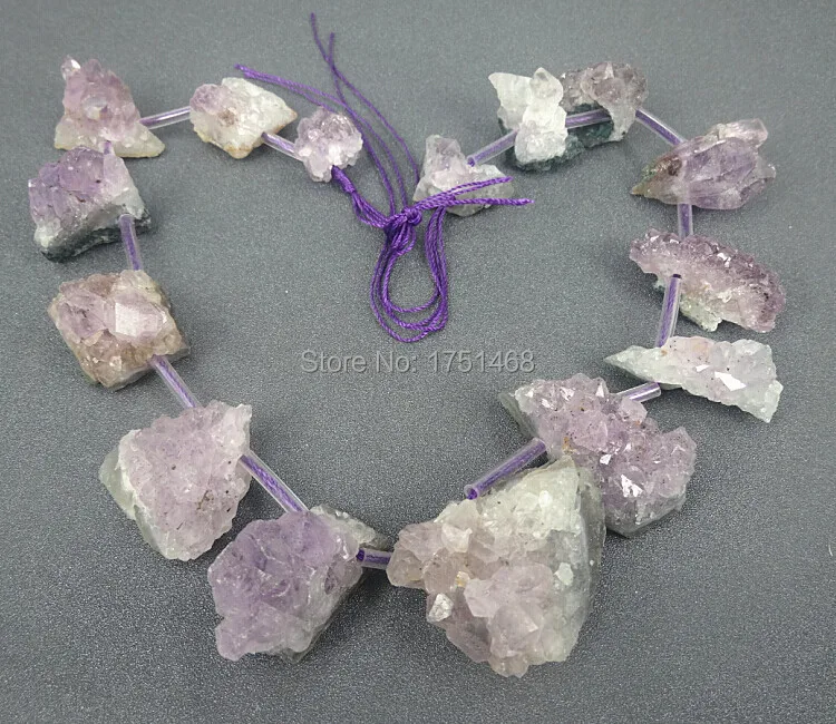 Подарок Идея камень кристалл кварца ТОЧКА ожерелье свободы форма кулон