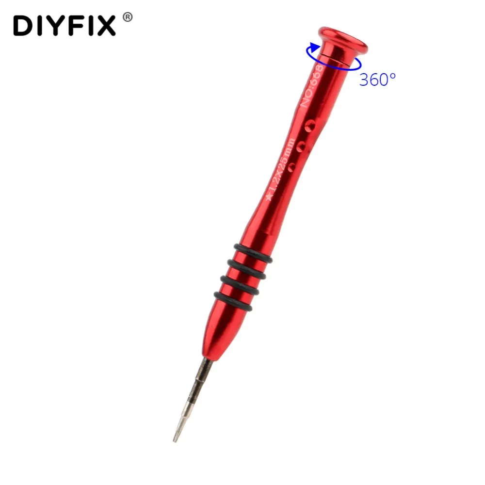 Отвертка DIYFIX 1 2 мм P5 Pentalobe Прецизионная Магнитная отвертка для MacBook Air и Pro Retina