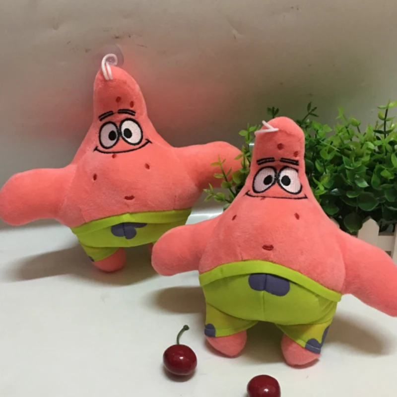 2018 последние смешно Улыбка Мультфильм Starfish плюшевые игрушки модные мягкие