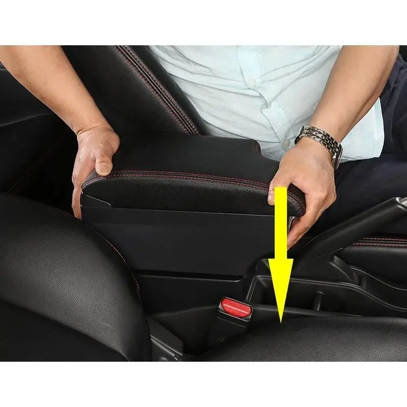 Modification Accessory Parts Personalized Decoration Interior Car Styling Arm Rest Armrest 16 17 18 FOR Chevrolet Sail | Автомобили и