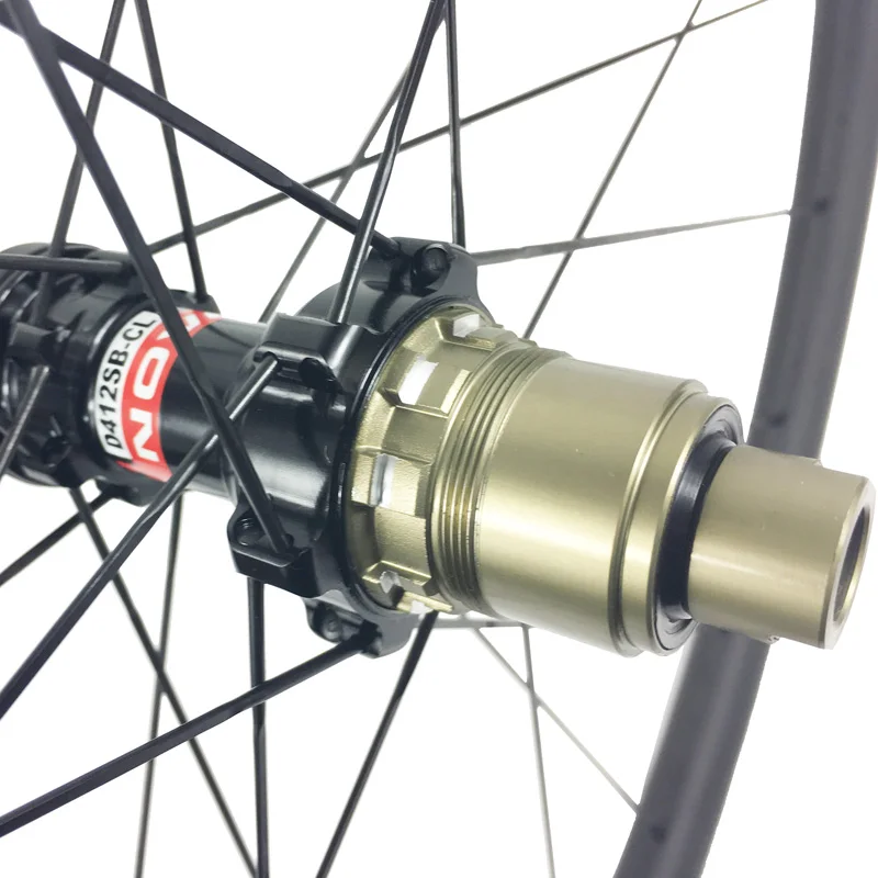 Супер светильник 650g 29er MTB XC бескамерный 28 мм x 22 заднее колесо из углеродного