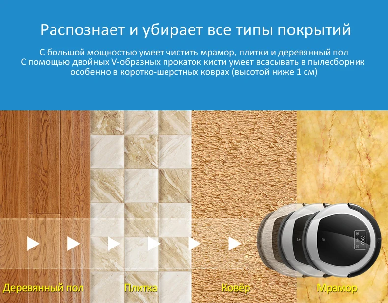 Wi-Fi мобильное приложение управление 2D карта и гироскоп навигация, память, низкое повторение, УФ-лампа, влажный и сухой робот пылесос беспроводной
