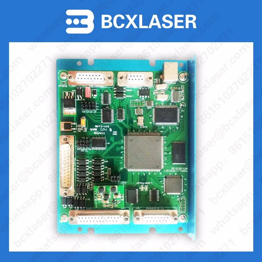 

China good quality laser marking Ezcad laser control card for sale