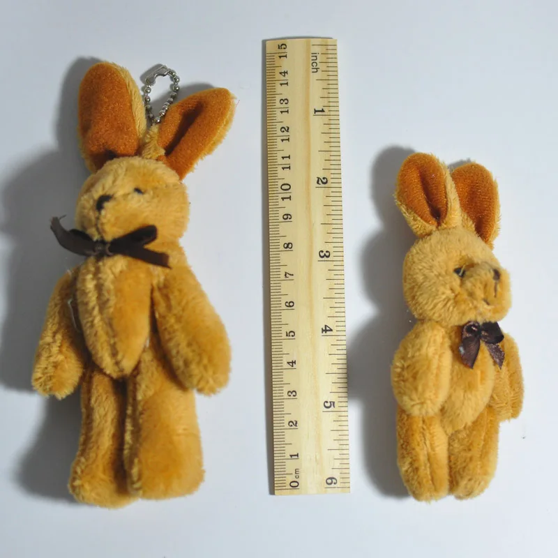 10 шт./лот 11 см 8 13 см|stuffed bunny rabbits|small rabbitstuffed rabbits |