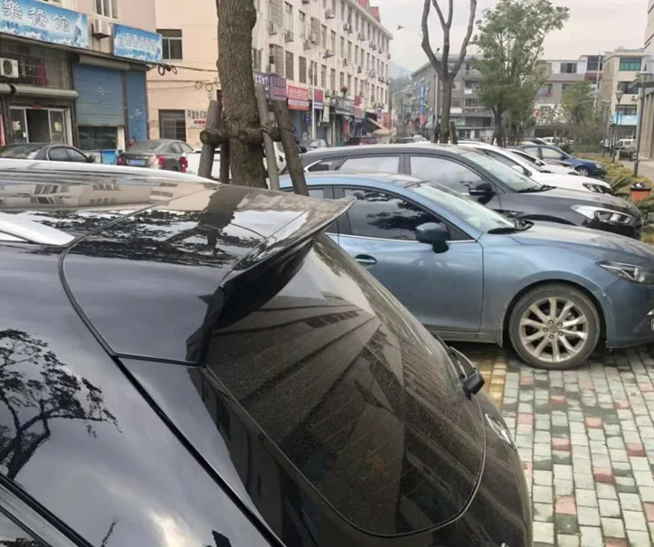 Для Benz GLC X253 внедорожник спойлер GLC63 стиль спойлер на задний багажник, крыло для benz W253 glc 200 glc260 glc300 грунтовка и краска спойлер