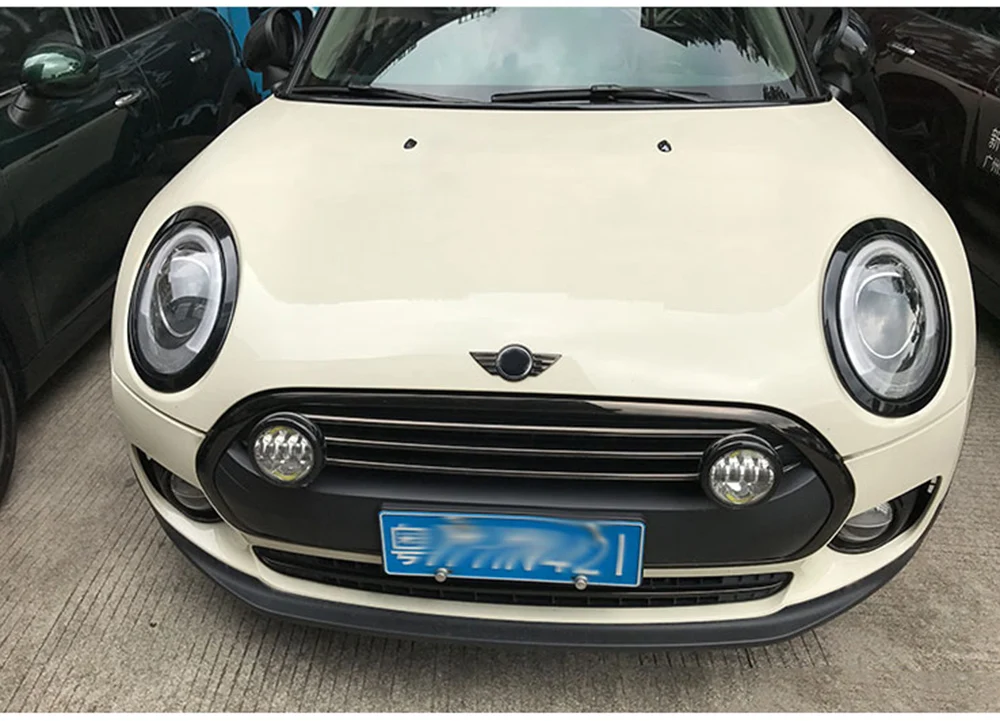 Декоративные наклейки для фар задний фонарь для Mini Cooper One JCW F55 F56, набор для стайлинга автомобилей, автомобильные аксессуары