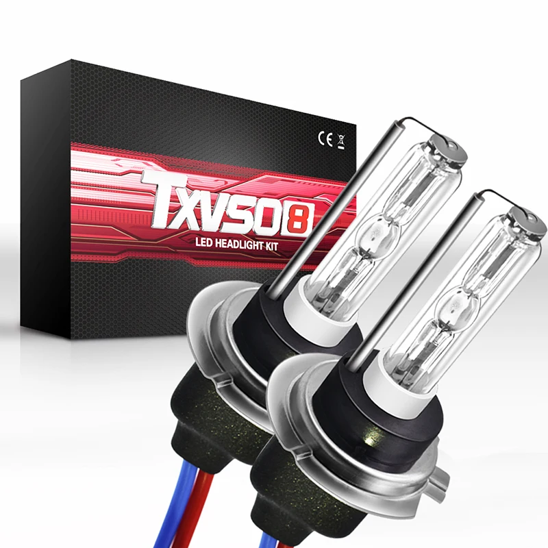 2 шт. 12V 35W Xenon H7 HID переделочный комплект лампы авто лампы фар 4300k 5000K 6000k 8000K 10000K 12000K