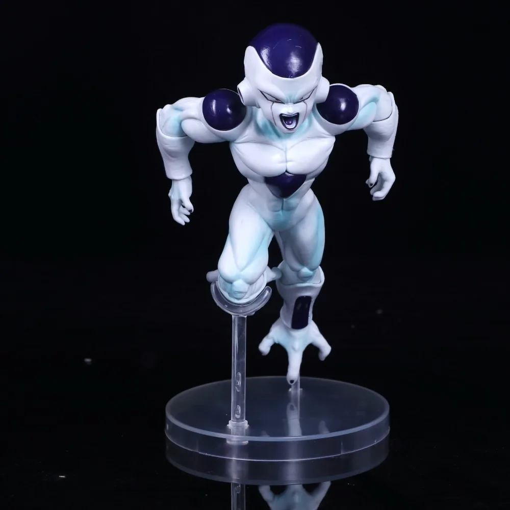 Аниме Dragon Ball Z белый Frieza конечное тело ПВХ фигурка DBZ Супер Saiyan Goku Frieza конфронтация модель игрушки 15 см