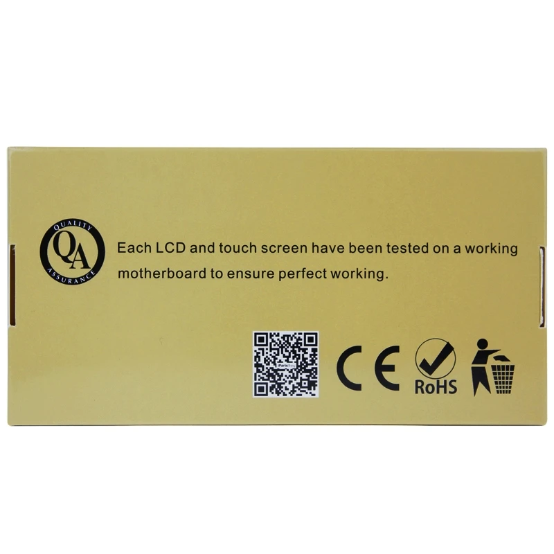 Высококачественный ЖК экран и дигитайзер Сменное стекло для Alcatel One Touch Idol 2 S / 6050