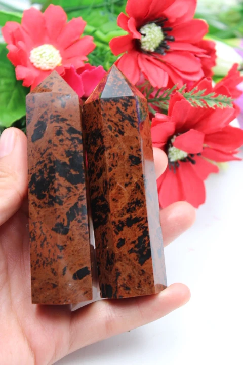 Горячая Распродажа натуральный красный обсидиана КВАРЦЕВЫЙ одного Прекращено