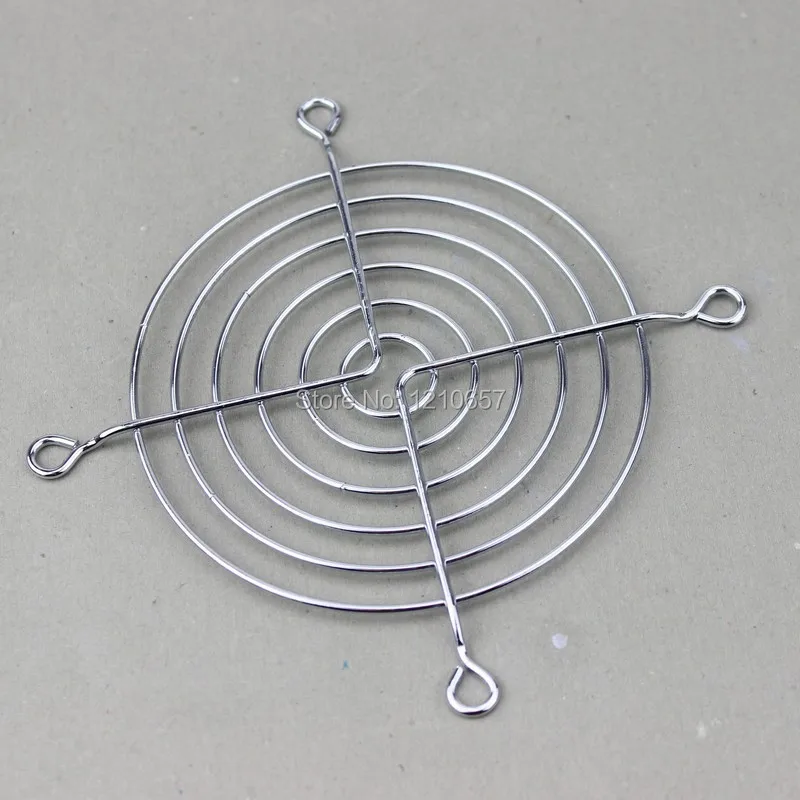 Сетка для защиты вентилятора 2 шт./партия железный сетчатый чехол компьютера 9 см