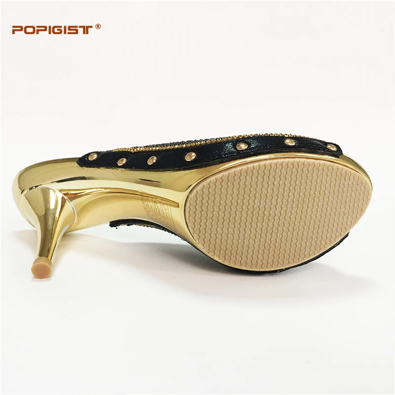 Хит продаж комплект из туфель и сумочки в итальянском стиле женские вечерние