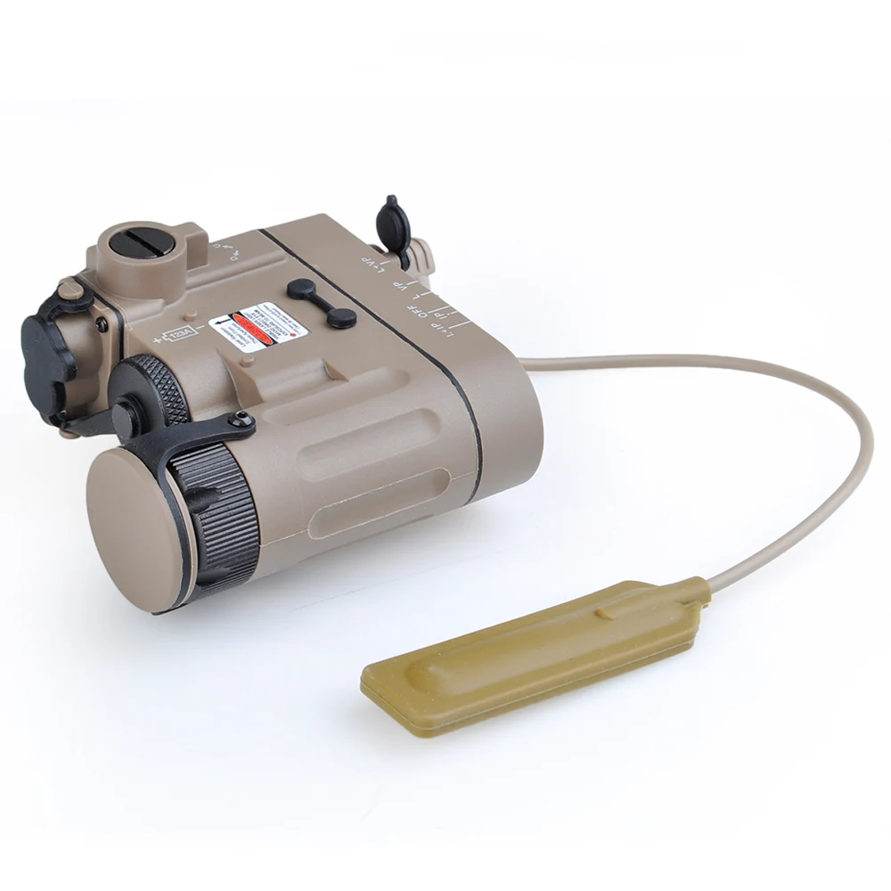 WIPSON Airsoft Фонарик ИК лазерной светодиодный фонарик Фонарь DBAL EMKII