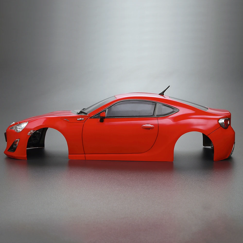 KillerBody RC корпус корпуса автомобиля Рамка комплект для Toyota 86 1/10 Электрический туринг автомобиль RC гоночный diy запчасти