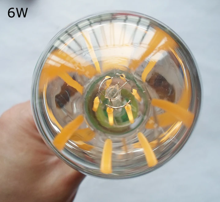 Производитель 120 V 220 V 230 V 240 V 6 Вт 8 Вт Светодиодный прожектор R63 светодиодный bombilla светодиодный luminaria E27 стекло Тип нити светодиодный PAR BR свет