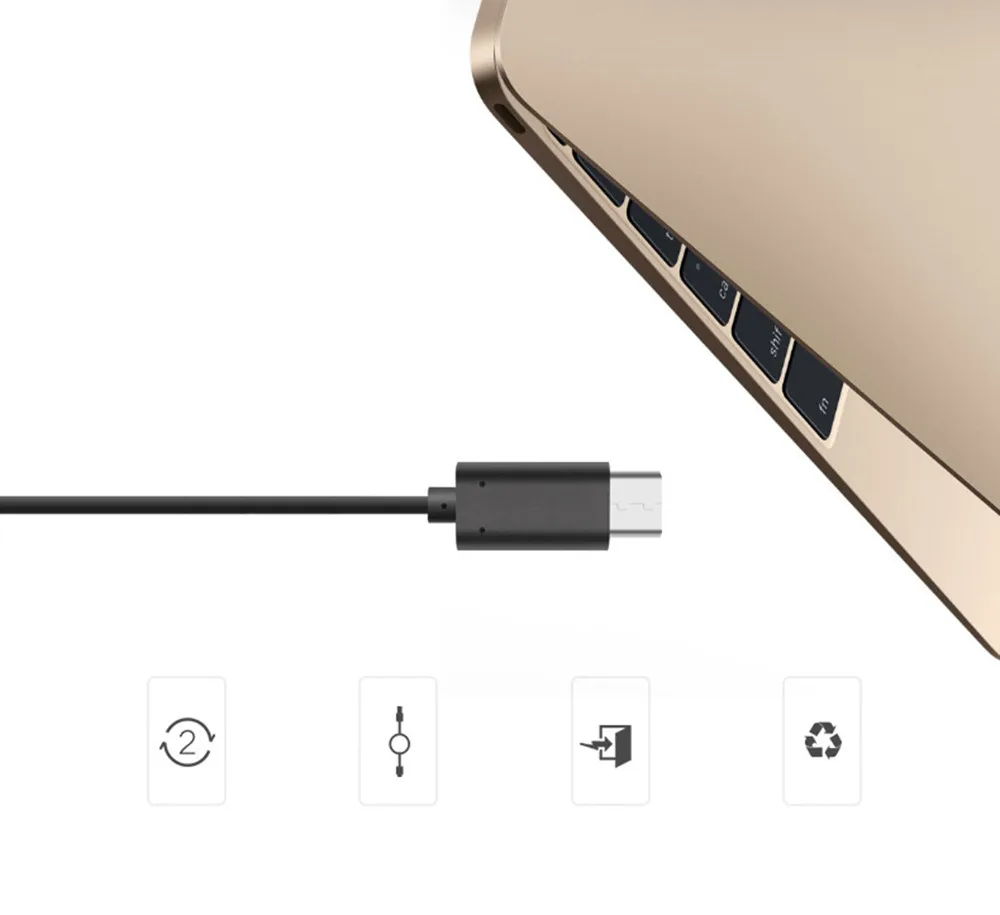 EPULA USB Type C Кабель 2 0 к Type-C Быстрая зарядка 1 м Type-c тире Зарядка 5 в 2A кабель для