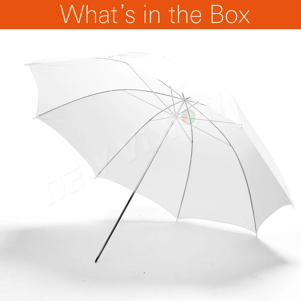 Полупрозрачный Зонт Godox для студийной фотосъемки мягкий белый рассеиватель 33