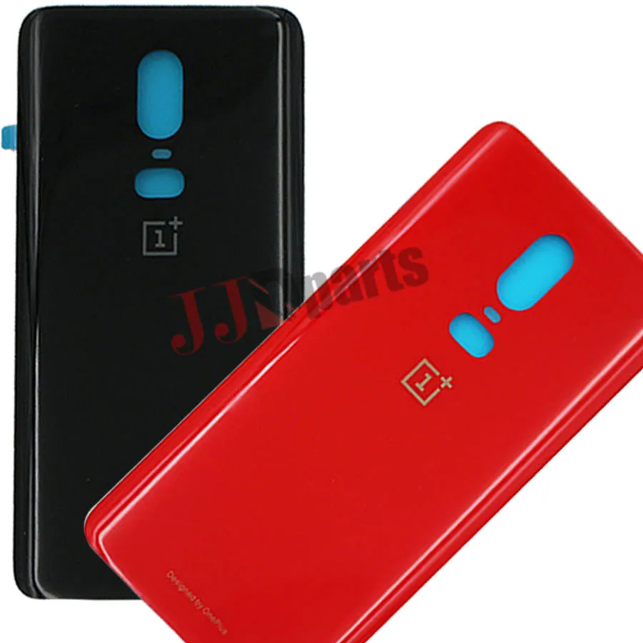 Крышка батарейного отсека 6 28 дюйма для OnePlus заднее стекло 41 Oneplus 6t 7 задняя крышка