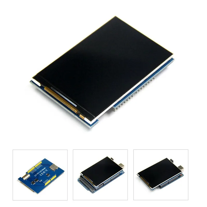 3 5-дюймовый TFT ЖК-модуль 5 &quotЖК-экран 480*320 для Arduino UNO R3 плата и поддержка mega 2560 |