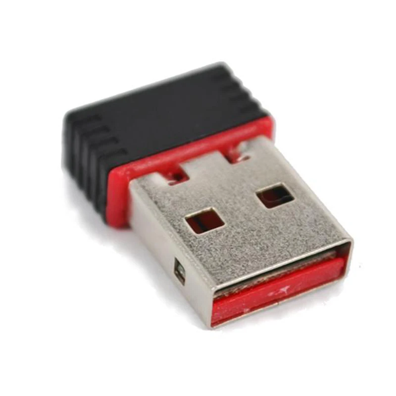 Мини 150 Мбит/с USB 2 0 WiFi беспроводной адаптер сетевая LAN Карта 802 11 ngb Ralink 7601 подходит