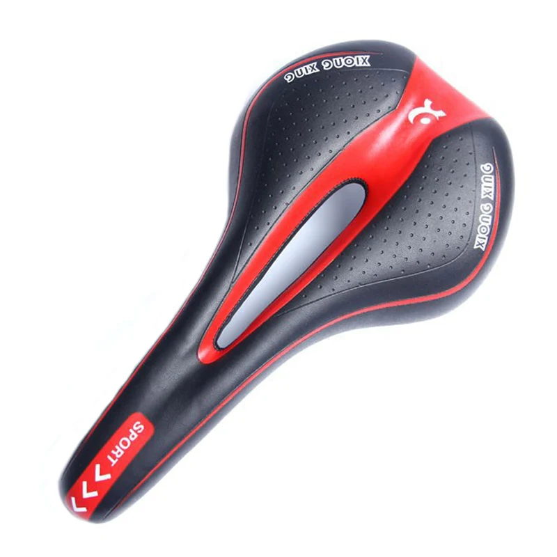 Гелевая Удобная обтекаемая губчатая подушка для велосипедного седла мягкий