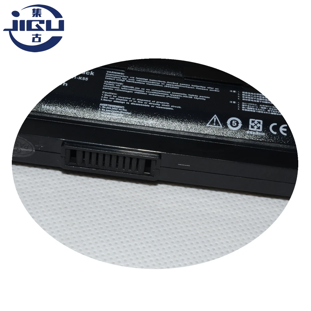 JIGU Новый A32-K55 A33-K55 A41-K55 Аккумулятор для ноутбука Asus A45 A55 A75 K45 K55 K75 K55DR R500 R700 K75A X55 X75