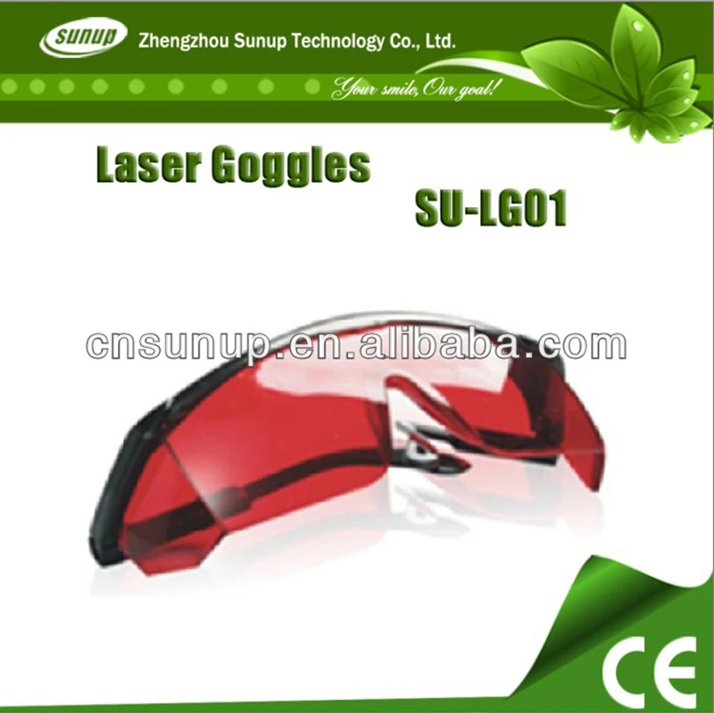 Стоматологические отбеливающие лазерные очки для поглощения холодного света в