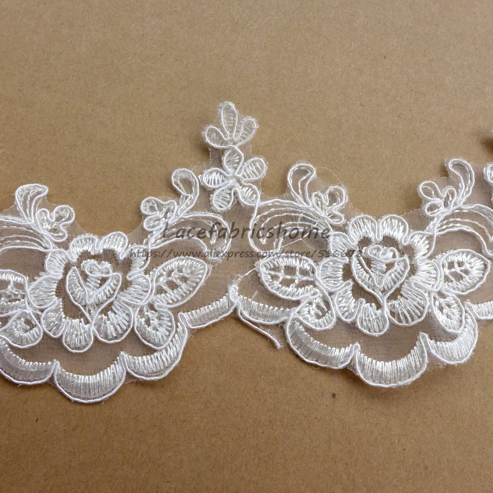 7 5 см в высоту белый/черный шнур кружевная отделка на дворе|lace triming|black cord lacecord lace |