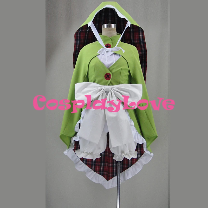 Новый сделанный на заказ костюм для косплея из японского аниме Rokka no Yuusha Chamo Red