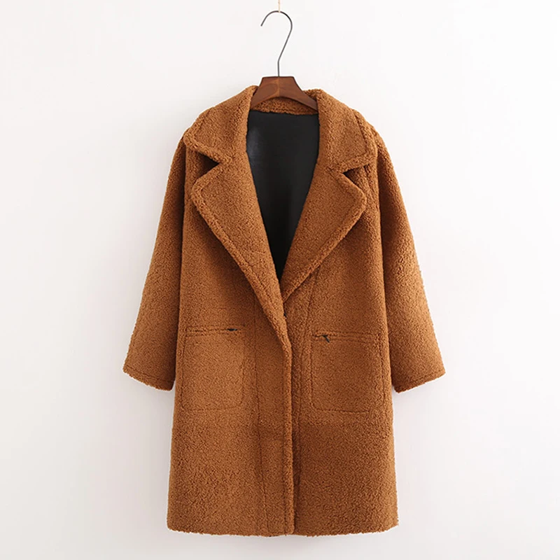 Одежда с обеих сторон пальто европейский 2017 Осень и зима корейский мех ягненка