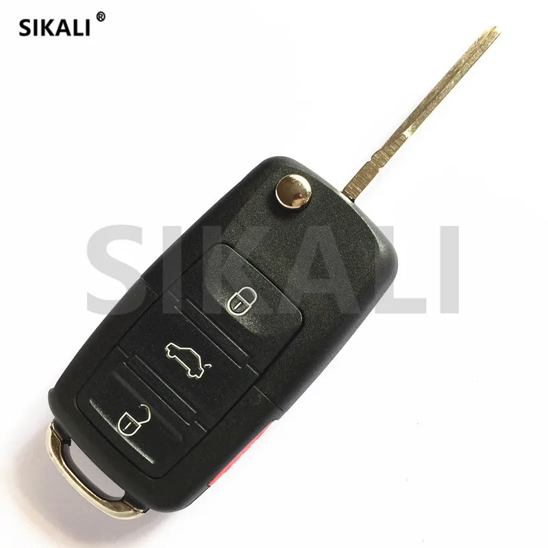 Автомобильный Дистанционный ключ SIKALI 231E 315 МГц для AUDI A4 S4 A6 A8 TT Allroad кабриолета