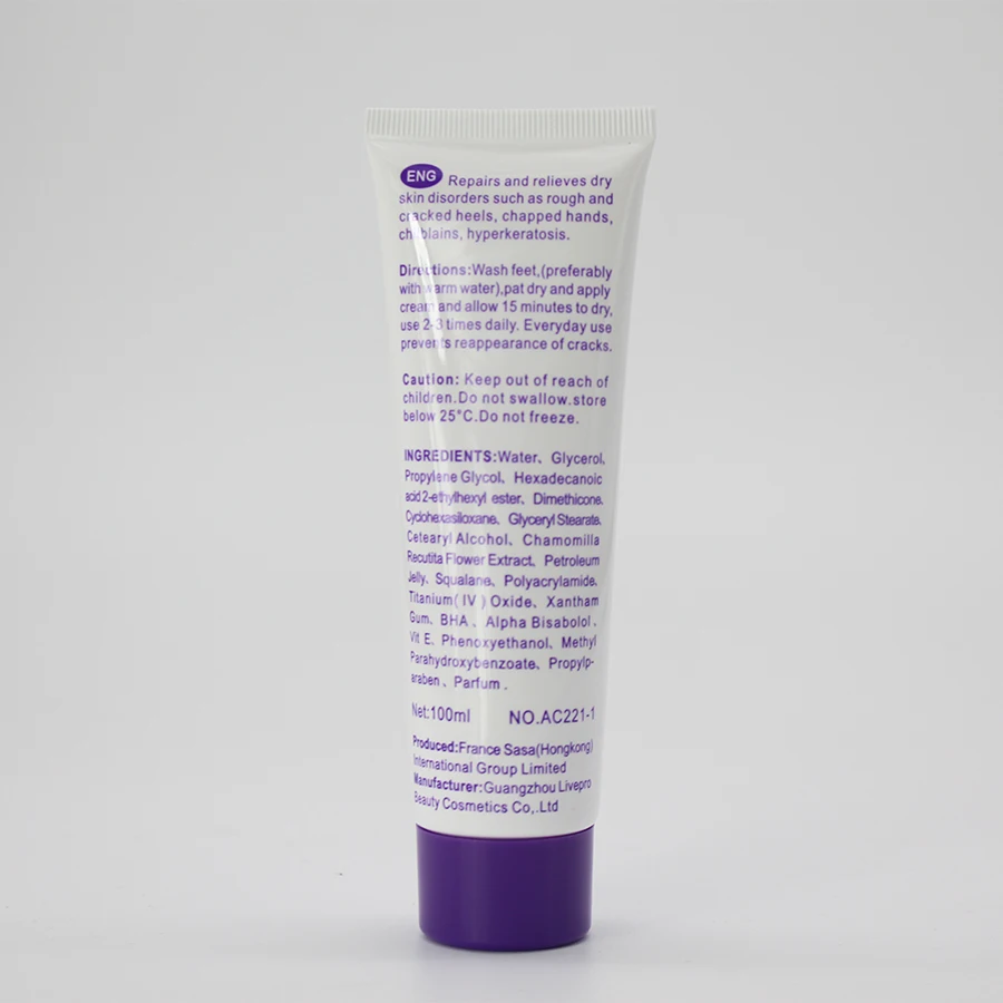 Китайской травяной медицины экстрактов 100 г крем для ног увлажняющий и