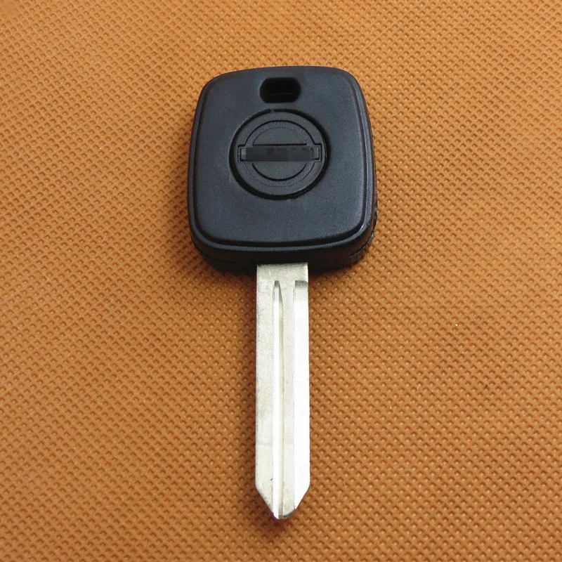 Чехол для ключа с дистанционным зажиганием Nissan необработанным лезвием чехол без