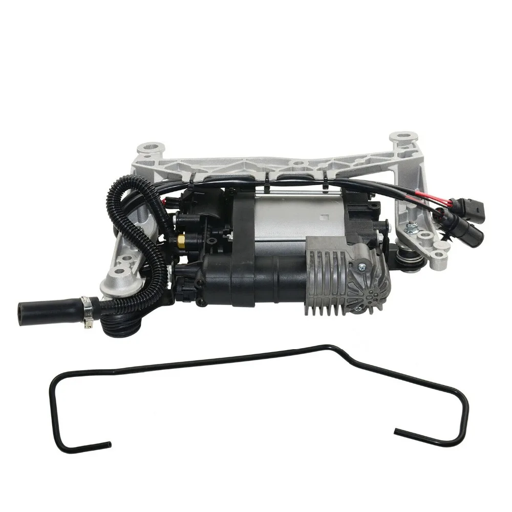 AP01 новый компрессор пневматической подвески с подставкой для VW Volkswagen Touareg 7P5