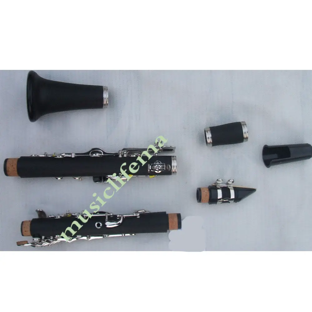 Немецкий стиль кларнет Bb ключ ebonite 26 клавиш|clarinete bb|clarinet keysbb clarinet |