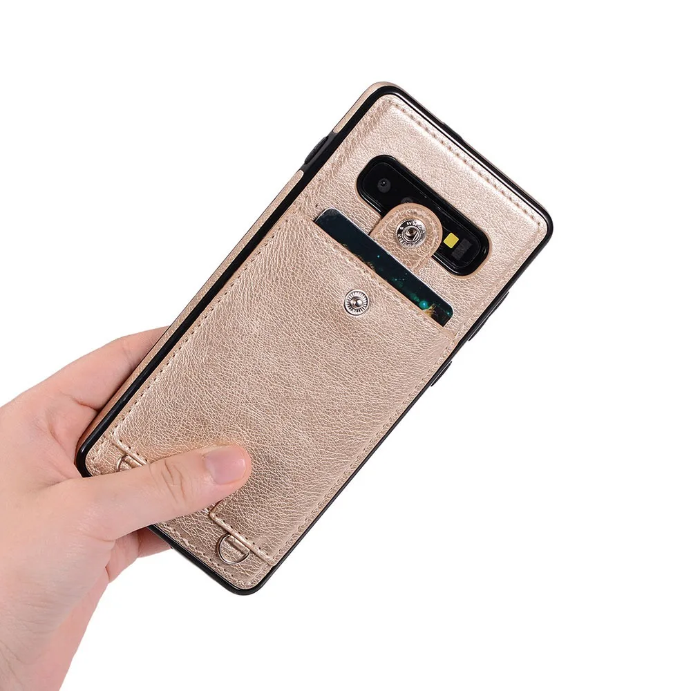 Кожаный чехол-кошелек KISSCASE для Samsung Galaxy S10 S9 S8 Plus S10e чехол телефона Note 9 8 S7 Edge