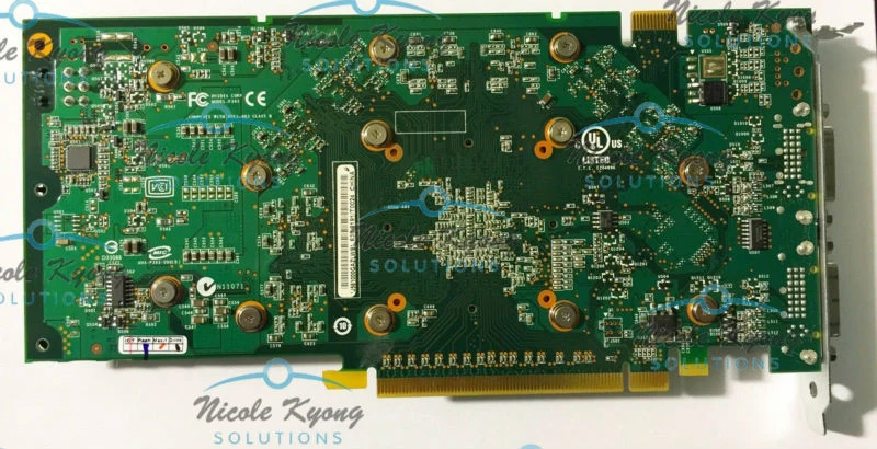 8800GT 512 Мб видео VGA карты для Apple MacPro MA970 A1186 A1289 2009 5,1 A1289 2010 обновления 7300GT X1950 HD2600 HD4870