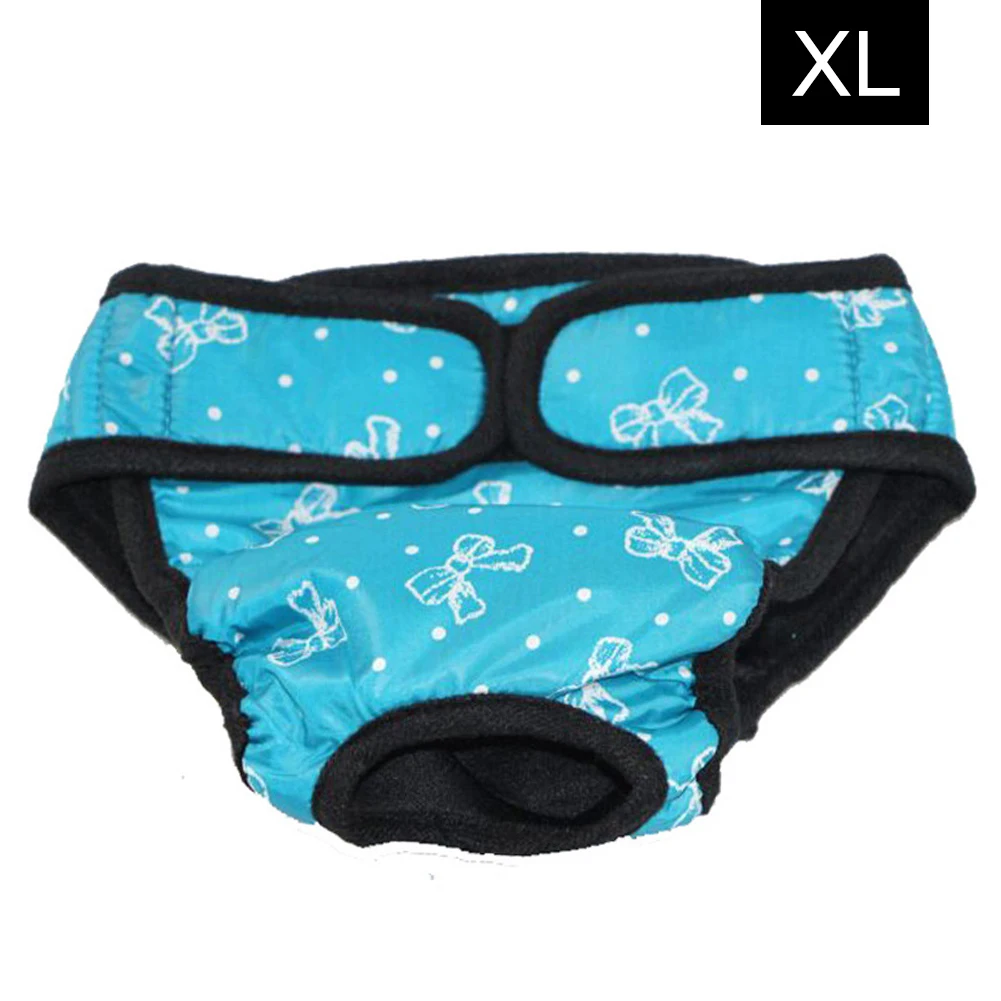 Физиологические штаны для собак Xs-XXL, подгузники, гигиенические, моющиеся, женские шорты для собак, трусики для менструации, нижнее белье, трусы, комбинезон для собак