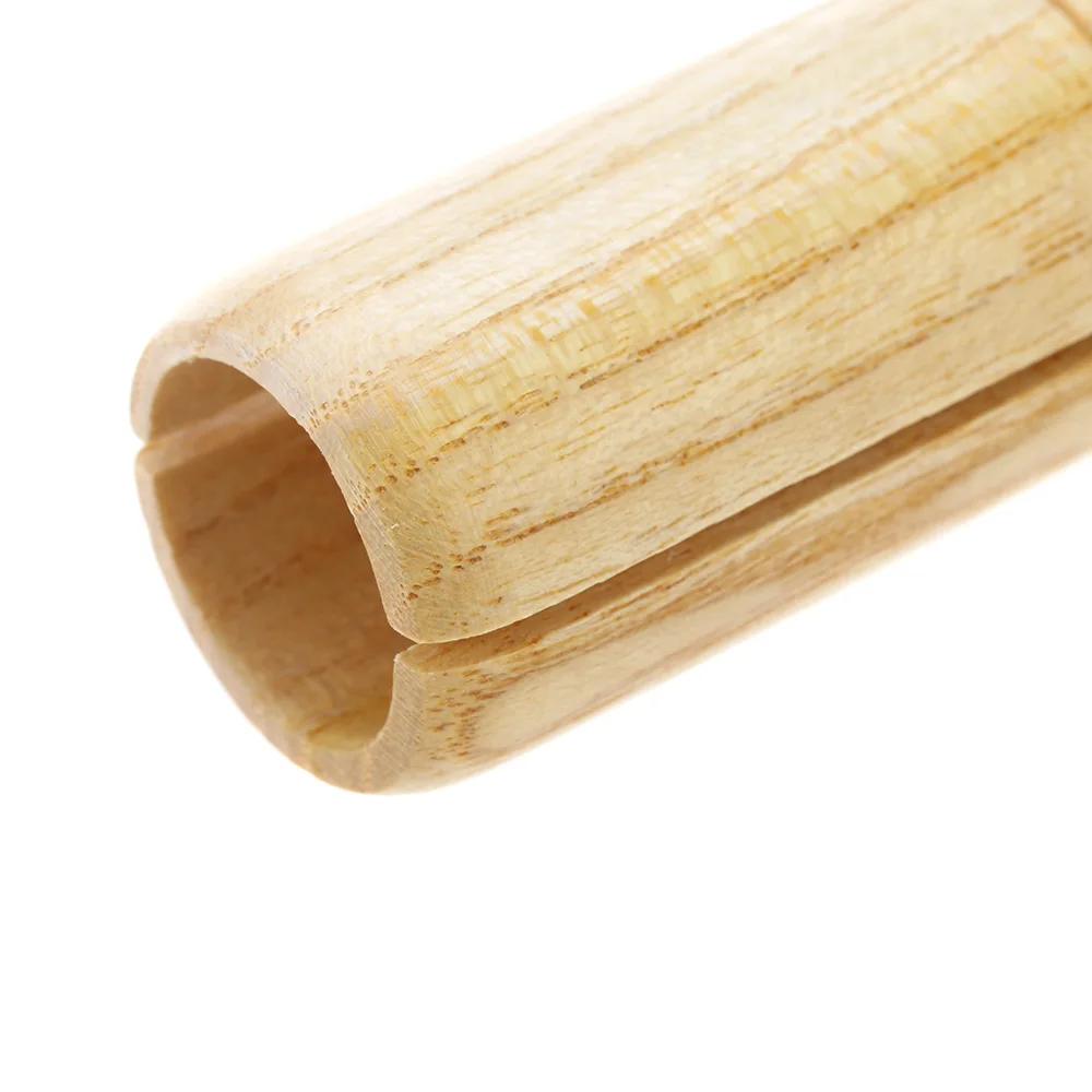 Деревянная игрушка ворона музыкальный перкуссионный инструмент двухцветная