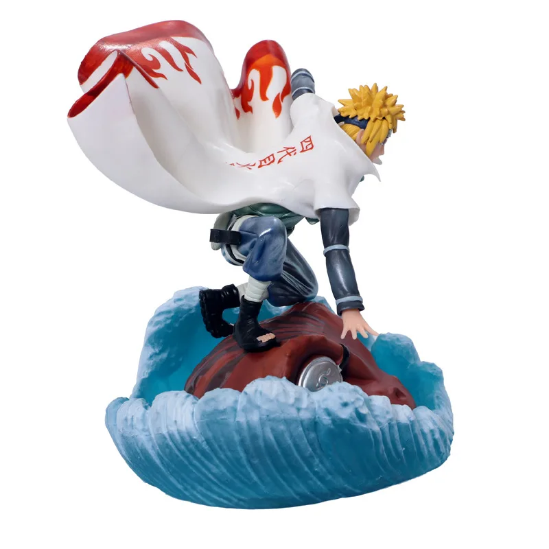 Новый Наруто: Shippuden Namikaze Minato Gama-Bunta фигурка Коллекция Модель игрушки | Игрушки и