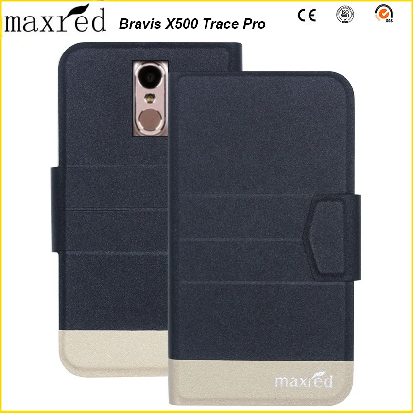 Maxred 5 видов цветов оригинал! Чехол Bravis X500 Trace Pro высококачественный Ультратонкий