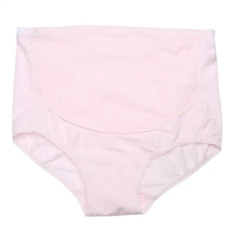 

Soft Cotton Pregnant Women Underwear Adjustable Belly Support Panties