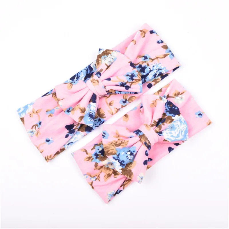 5set floral baby girl headband matching headbands mommy and me mother daughter mom | Детская одежда и обувь