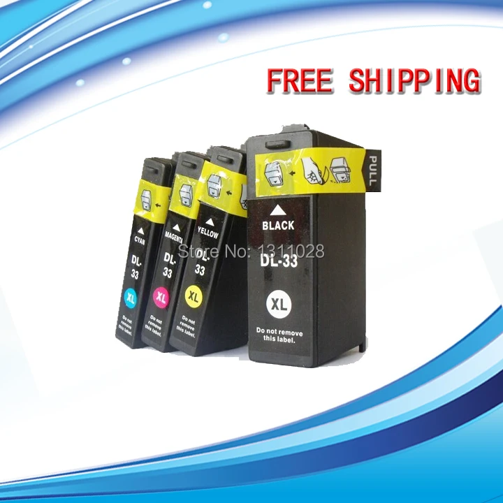 Чернильный картридж DL31 32 33 34 совместимый с чипом для V525W V725W | Компьютеры и офис