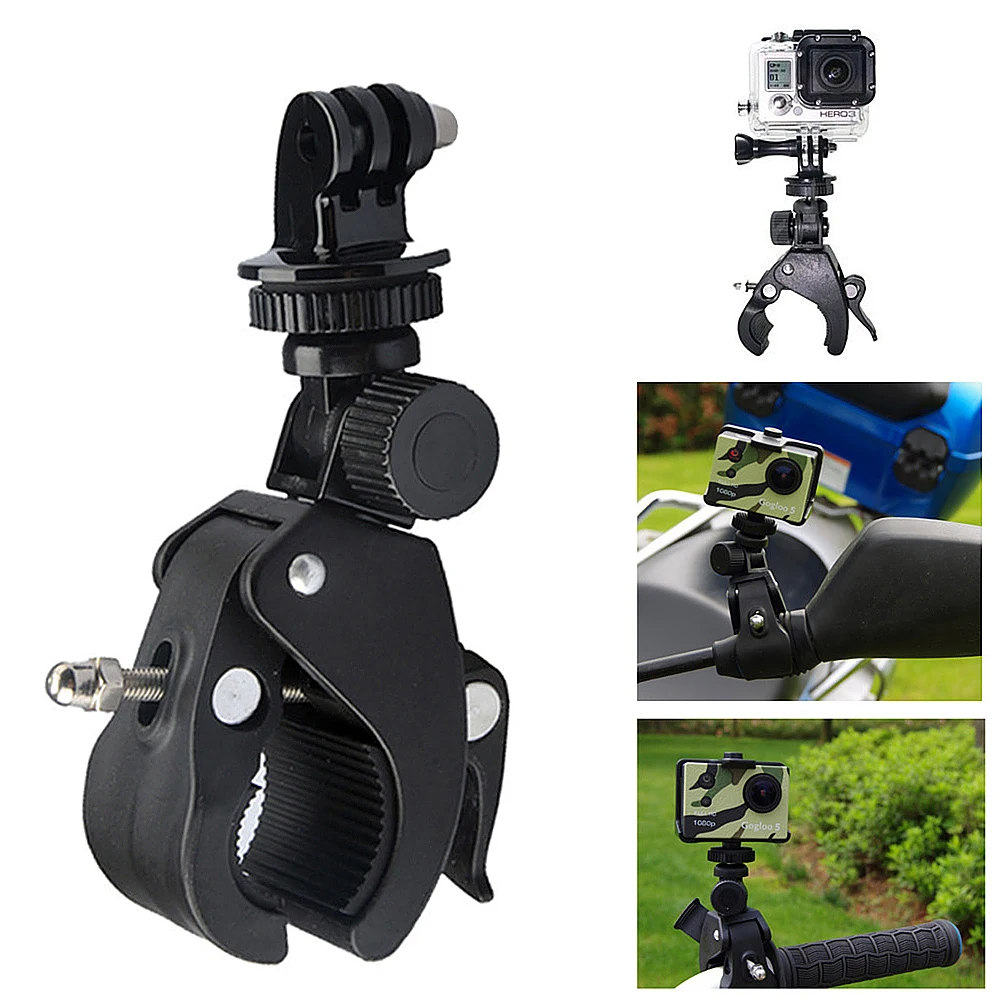 Держатель для руля велосипеда с быстрым зажимом держатель крепления на руль Gopro
