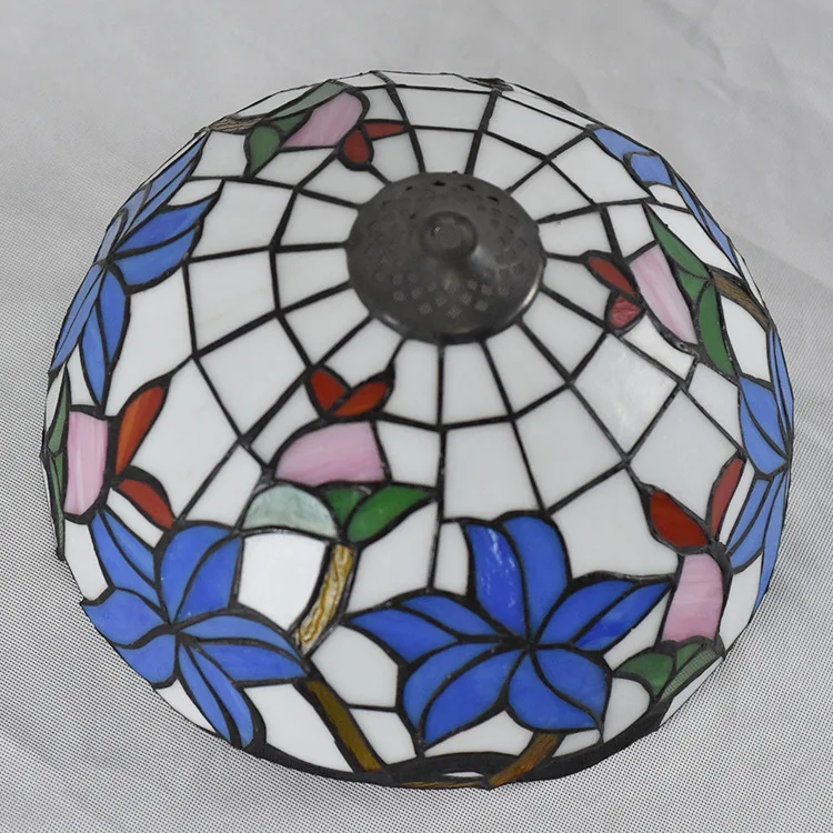 Средиземноморский ретро стиль стеклянная Турецкая мозаика настольные лампы