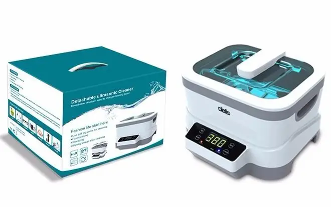 Деления машины двойной Сенсорный экран Стерилизатор пот салон ногтей тату