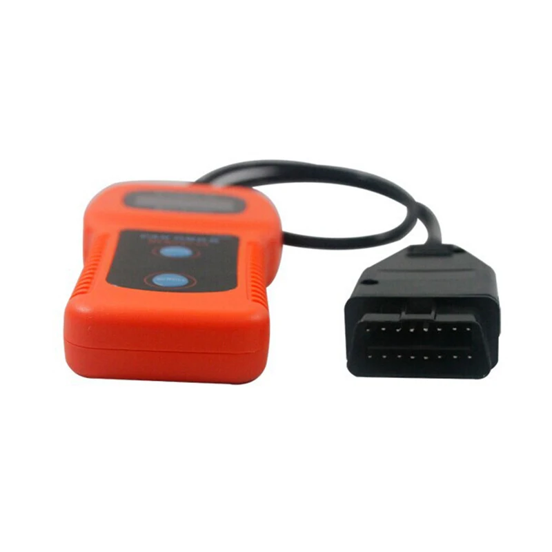Диагностический сканер двигателя U480 OBD2 OBDII для автомобилей и грузовиков