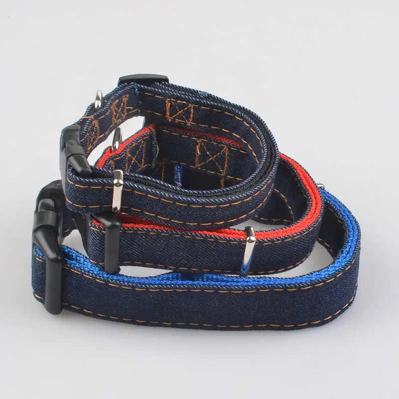 G21 2017 модный джинсовый ошейник для домашних животных кошек прикольный собачий из